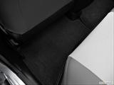  Rear driver's side floor mat. Mid-seat level from outside looking in photo